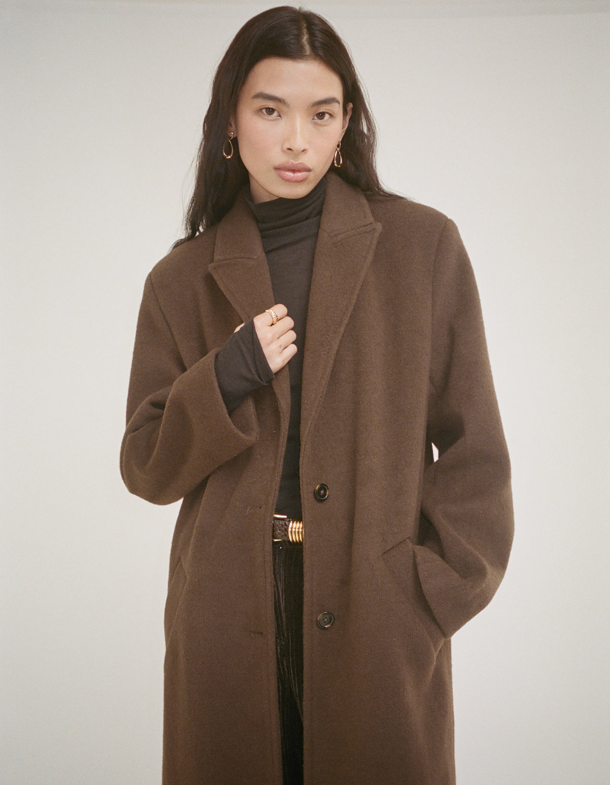 Sinatra Coat | Espresso