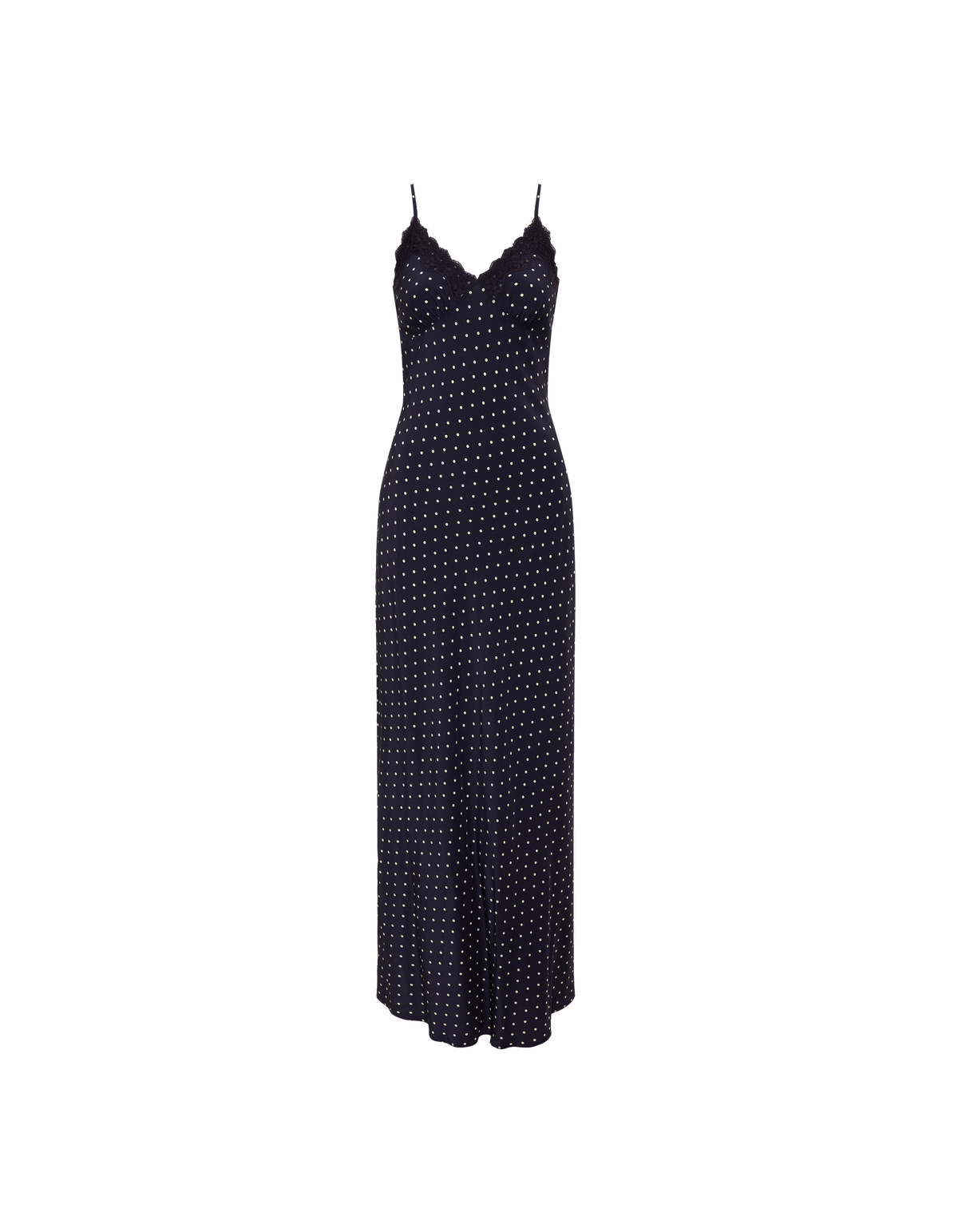 Sinatra Maxi Dress | Coastal Dot