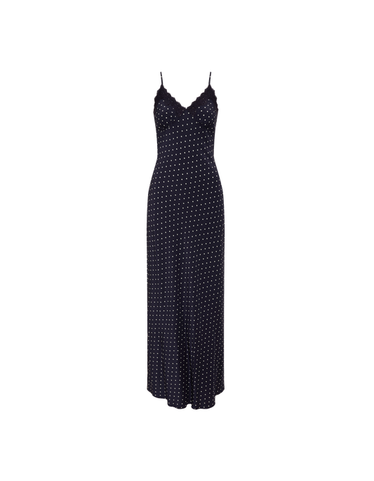 Sinatra Maxi Dress | Coastal Dot