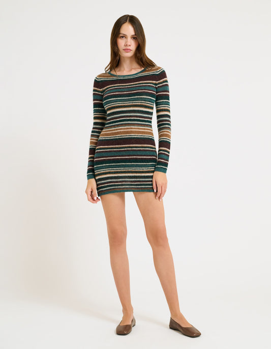 La Lune Mini Dress | Ivory Rumored La Lune Mini Dress | Ivory Rumored