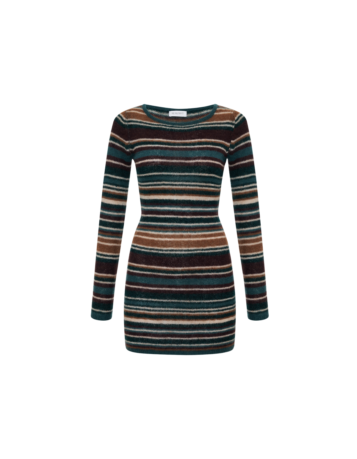 Skipper Mini Dress | Mallard Stripe