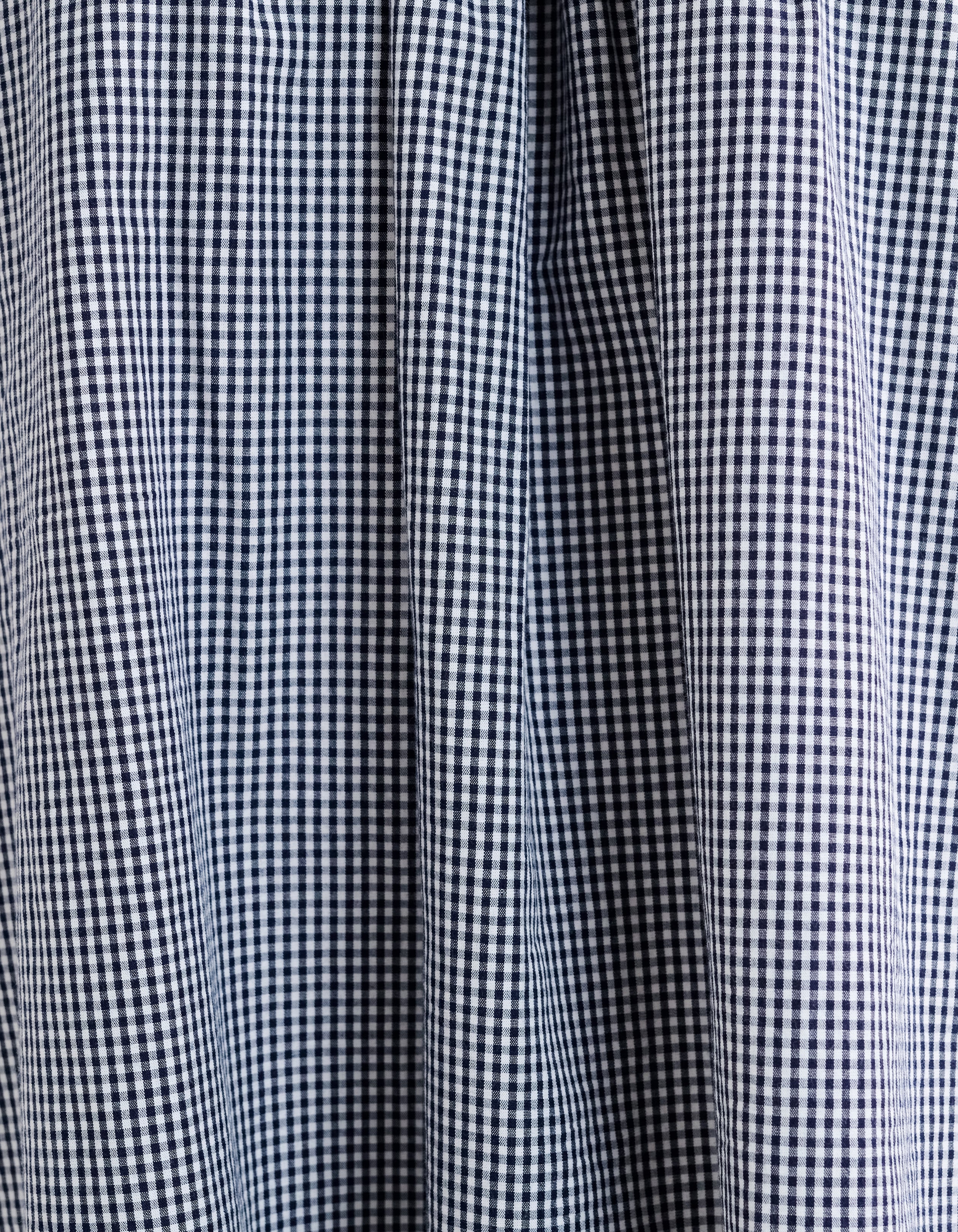 Women's Slowtide Babydoll Gingham Cotton Mini Dress | Shop Rumored