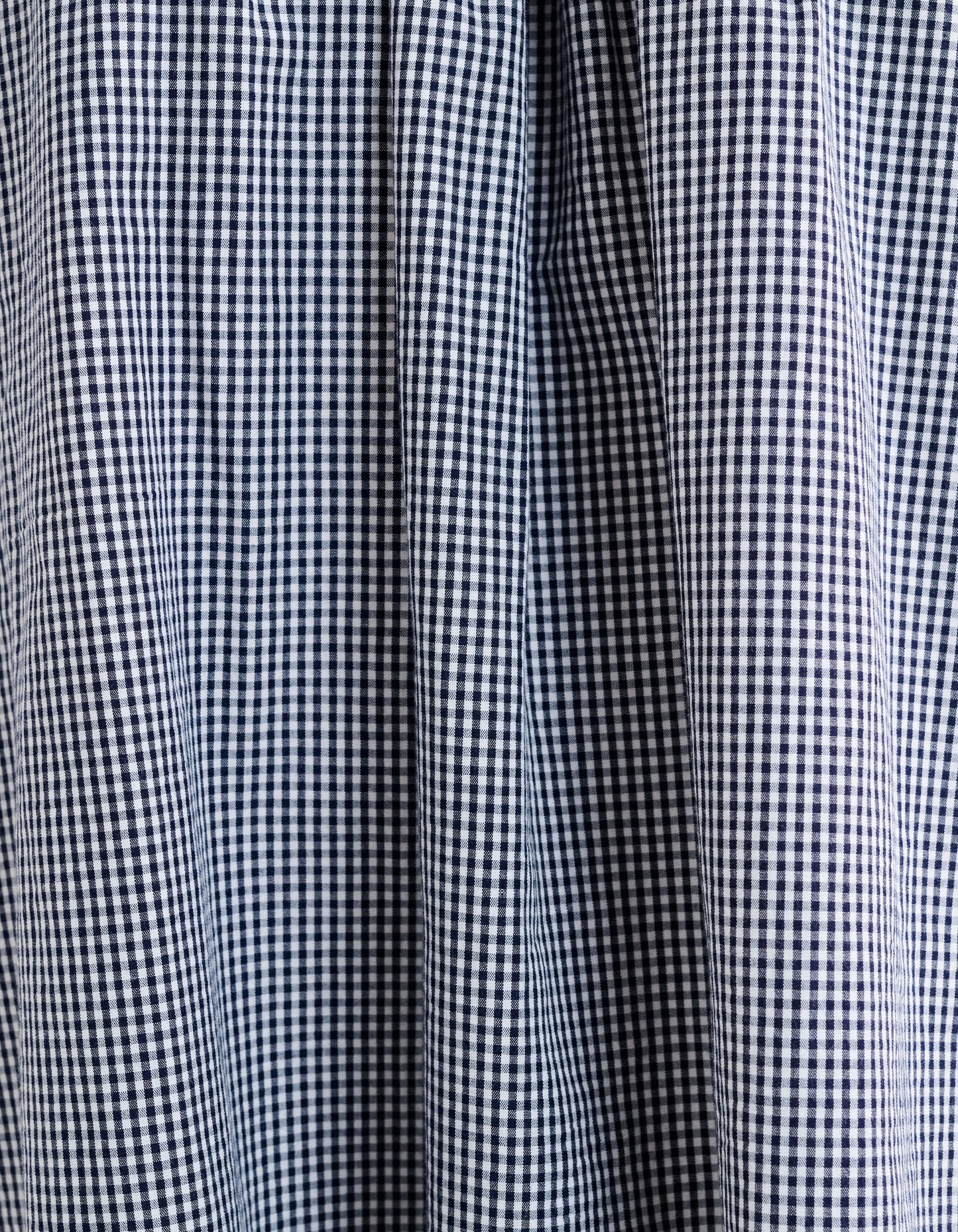 Slowtide Mini Dress | Navy Gingham