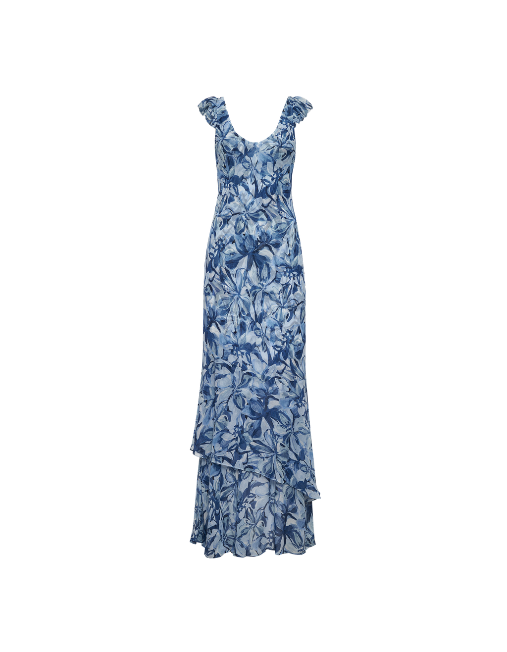 Solara Maxi Dress | Blue Crush | Size XS