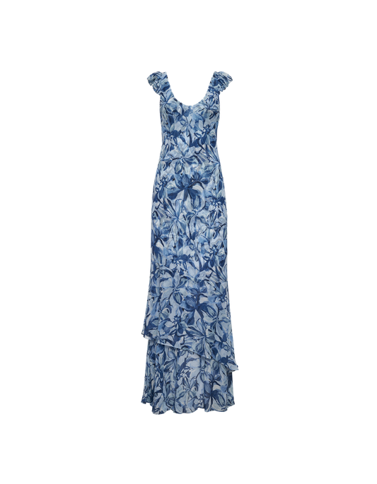 Solara Maxi Dress | Blue Crush