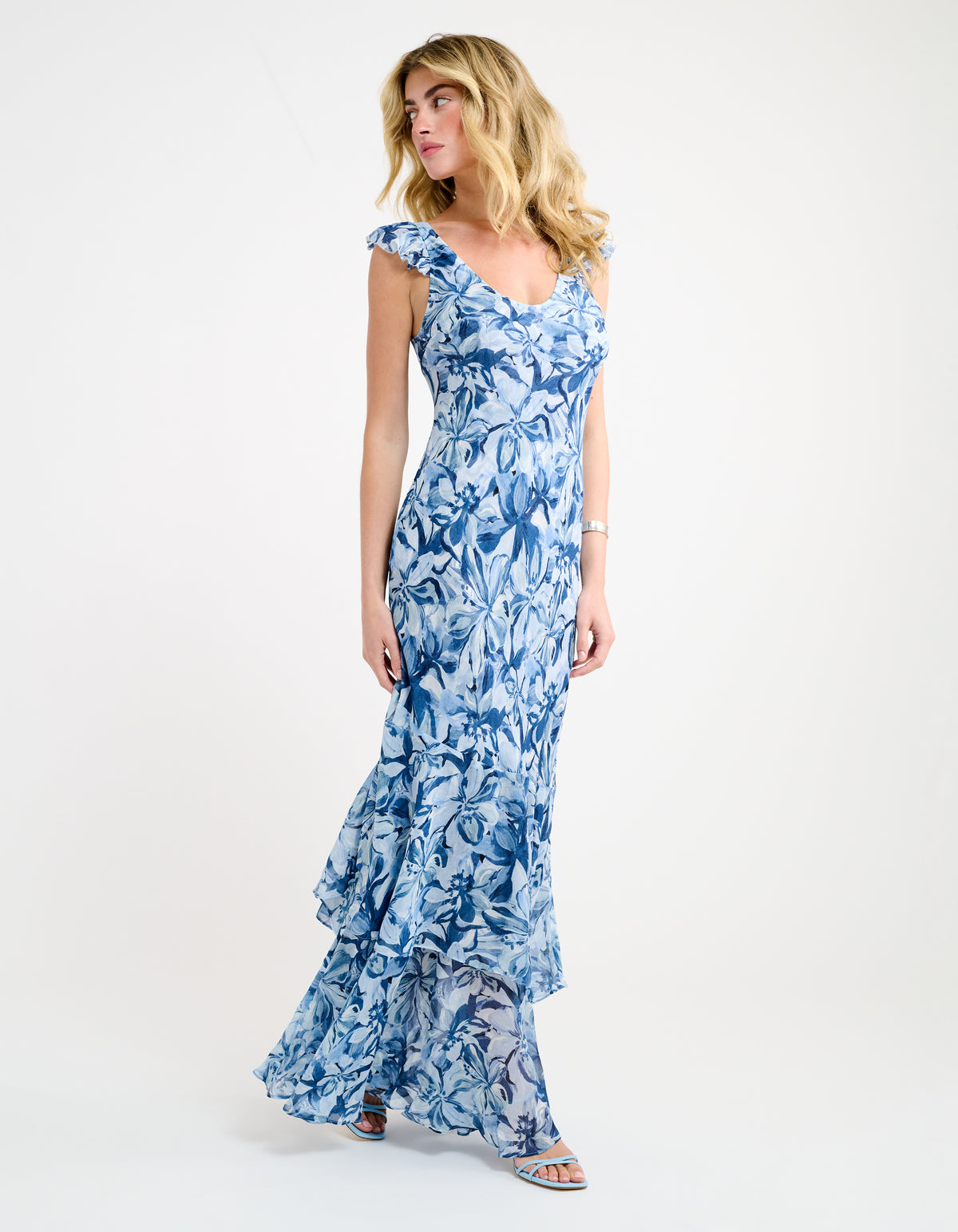 Solara Maxi Dress | Blue Crush