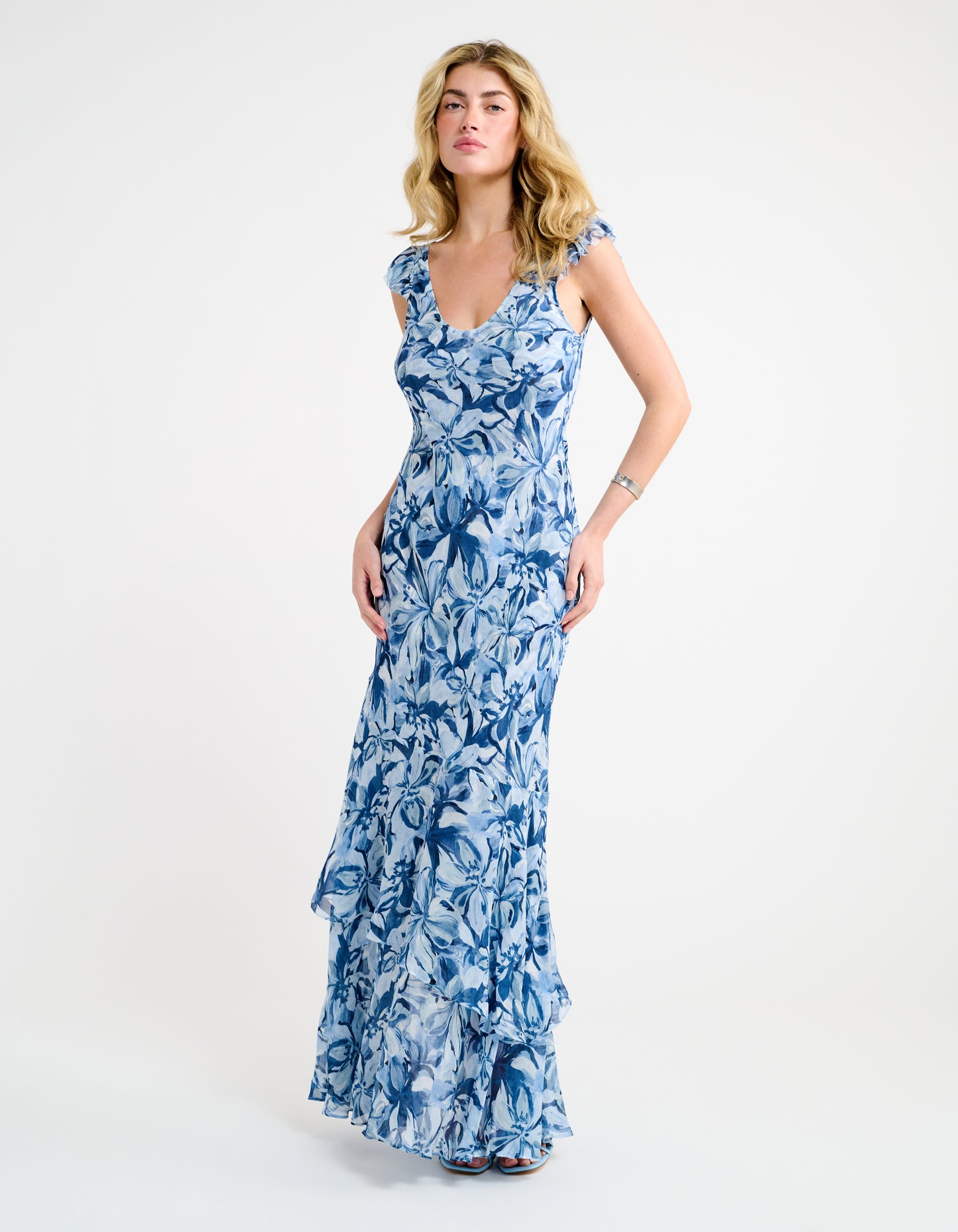 Solara Maxi Dress | Blue Crush