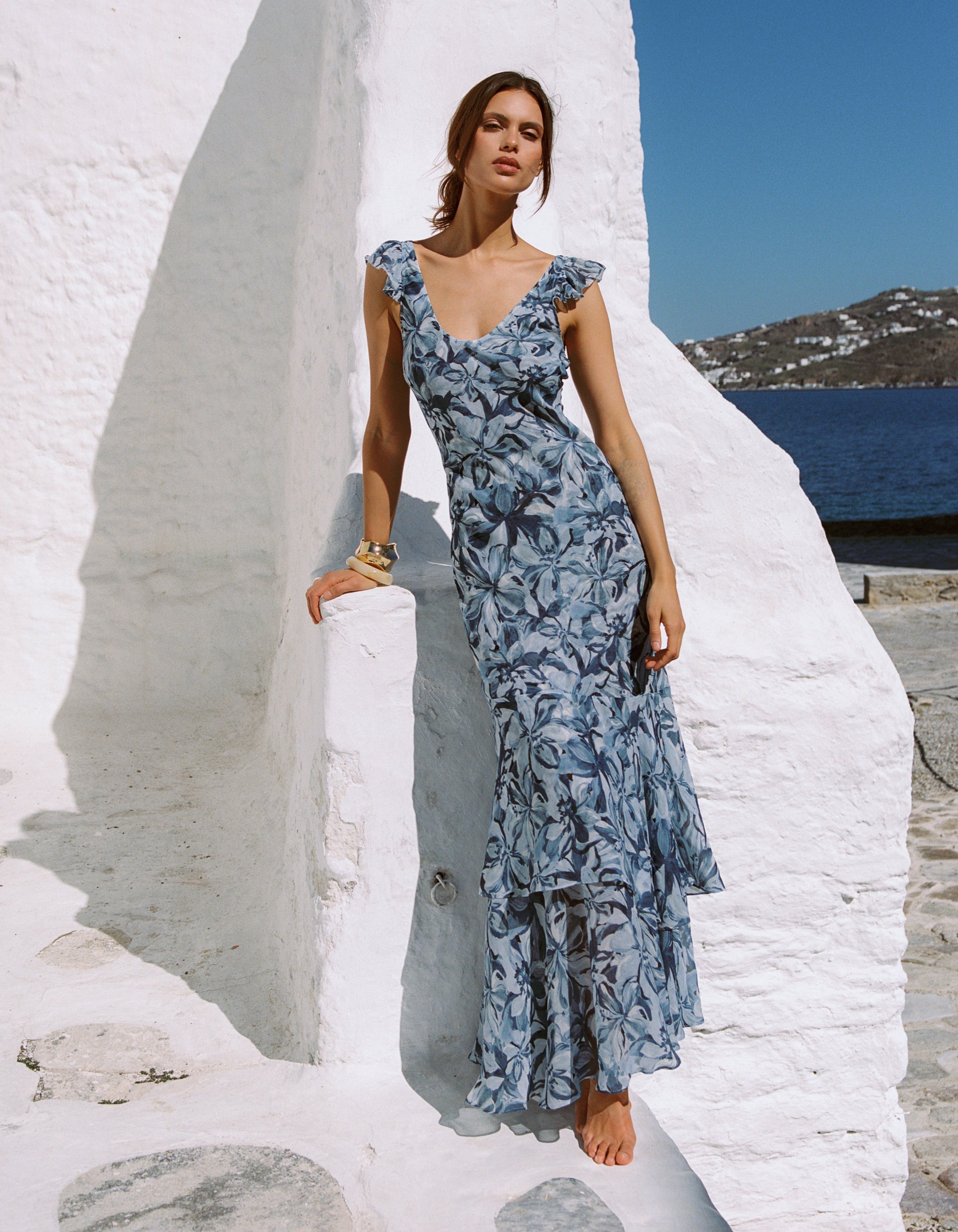 Solara Maxi Dress | Blue Crush | Size XS | Rumored Clothing Solara Maxi Dress | Blue Crush | Size XS | Rumored Clothing