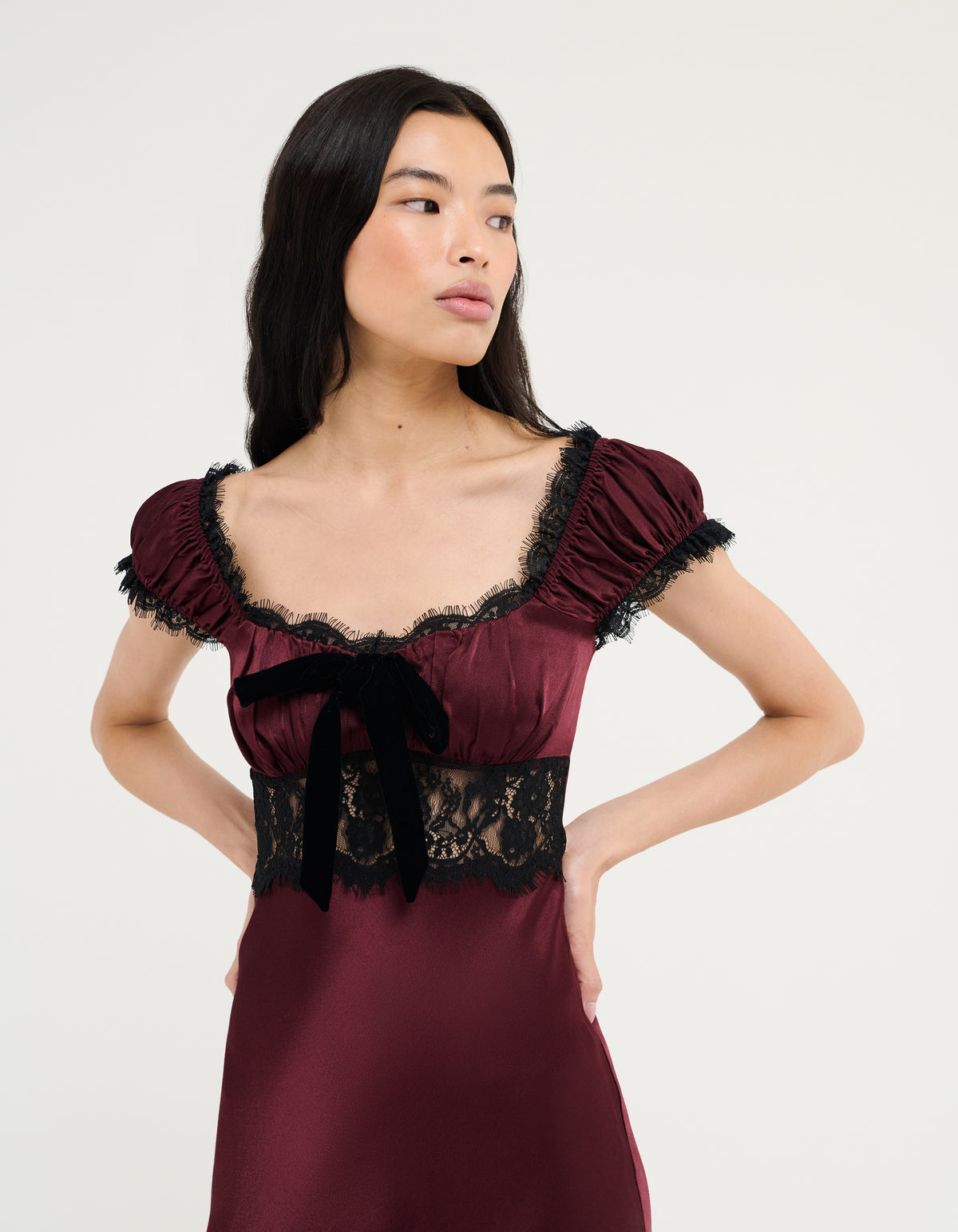 Sonata Midi Dress | Cherrywood