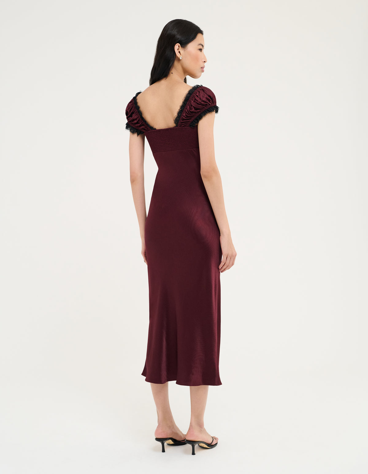 Sonata Midi Dress | Cherrywood
