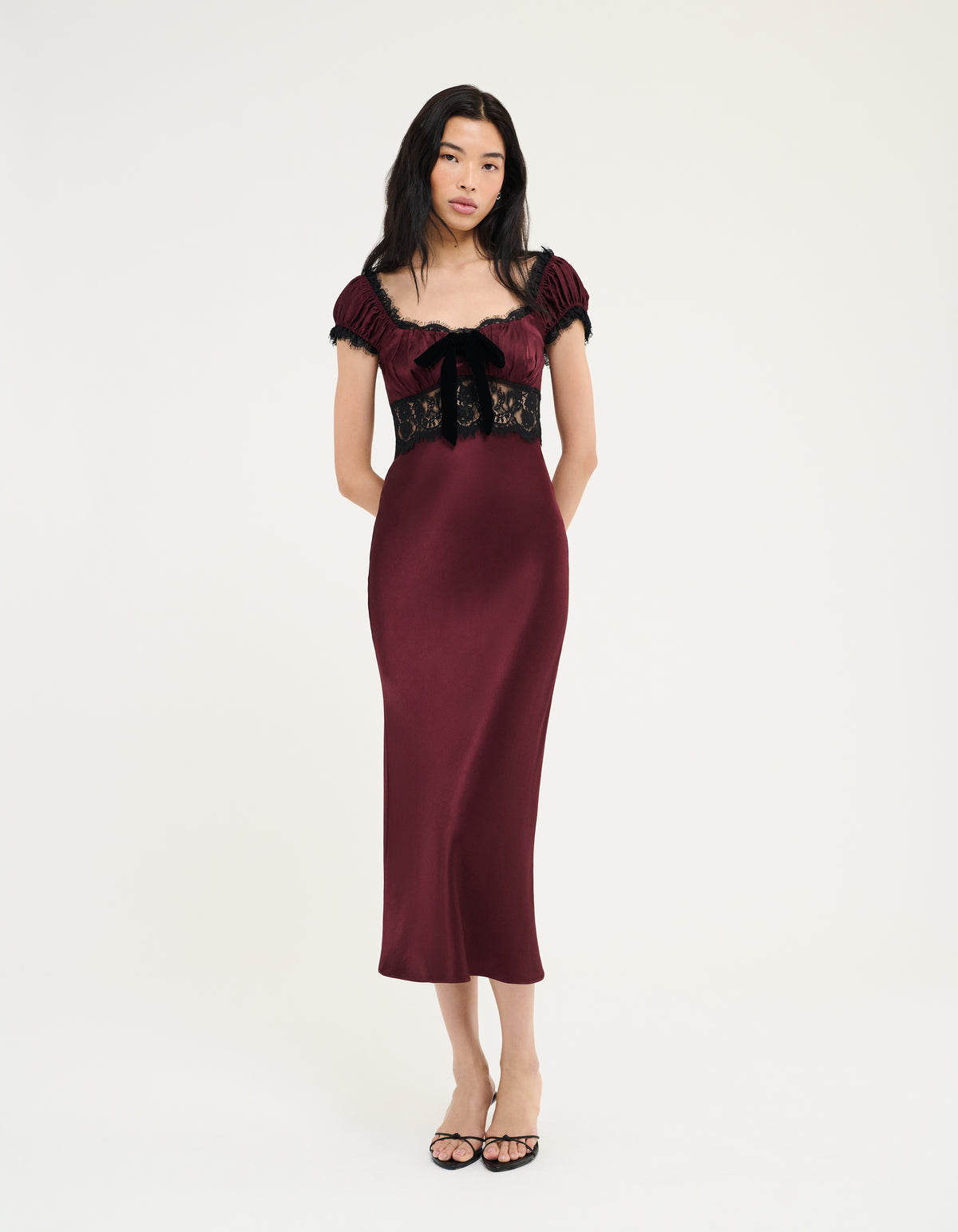 Sonata Midi Dress | Cherrywood