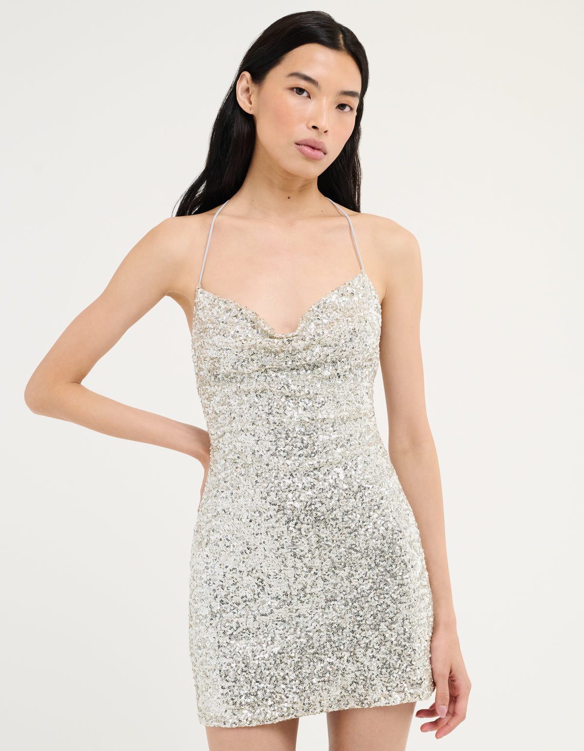 Spotlight Mini Dress | Tinsel