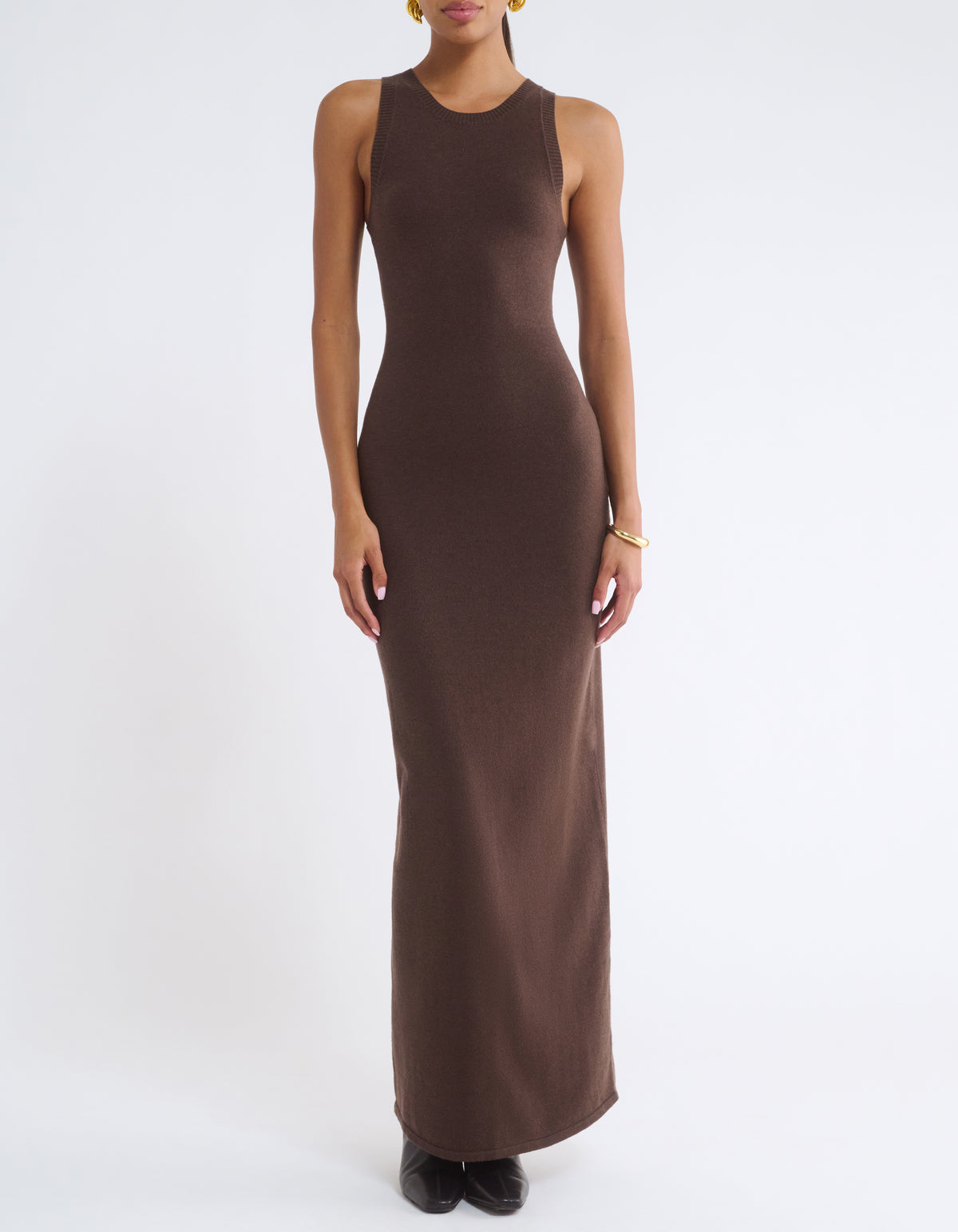 Stella Maxi Dress | Espresso