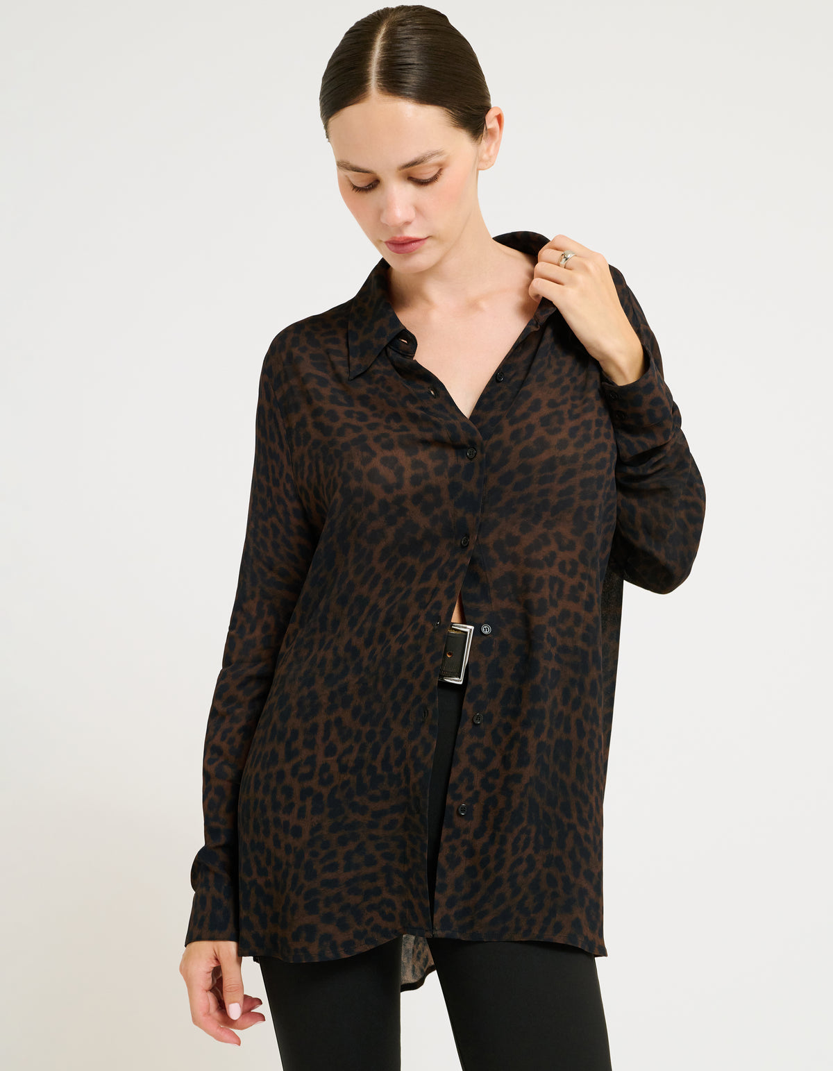 Stevie Button Up | Fatale