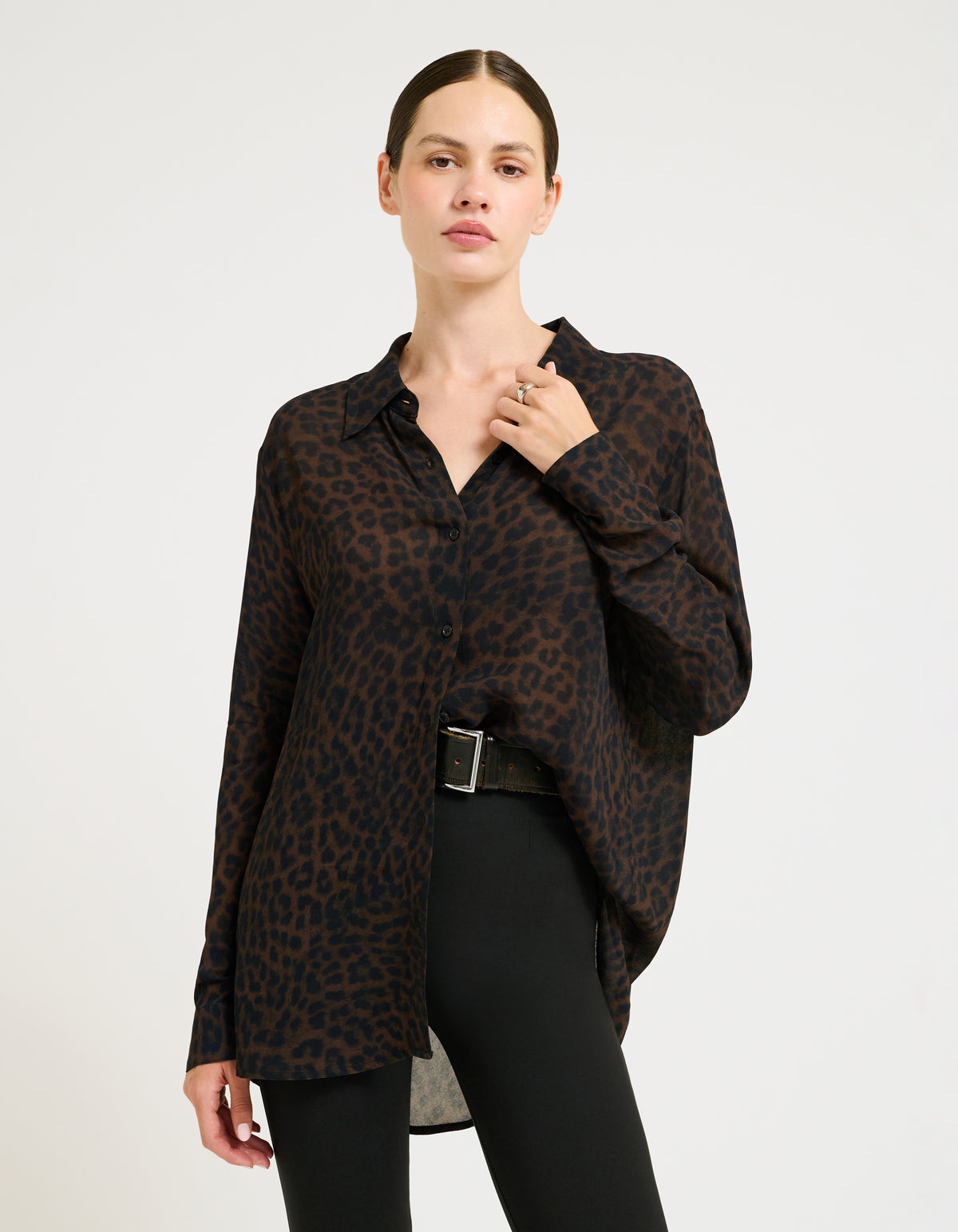 Stevie Button Up | Fatale