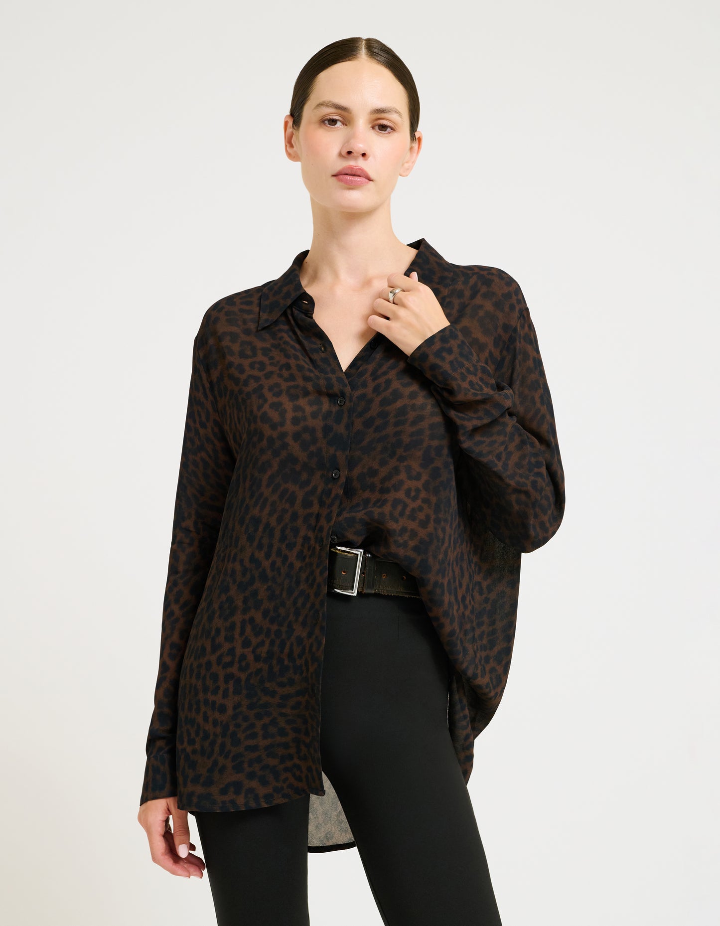 Stevie Button Up | Fatale