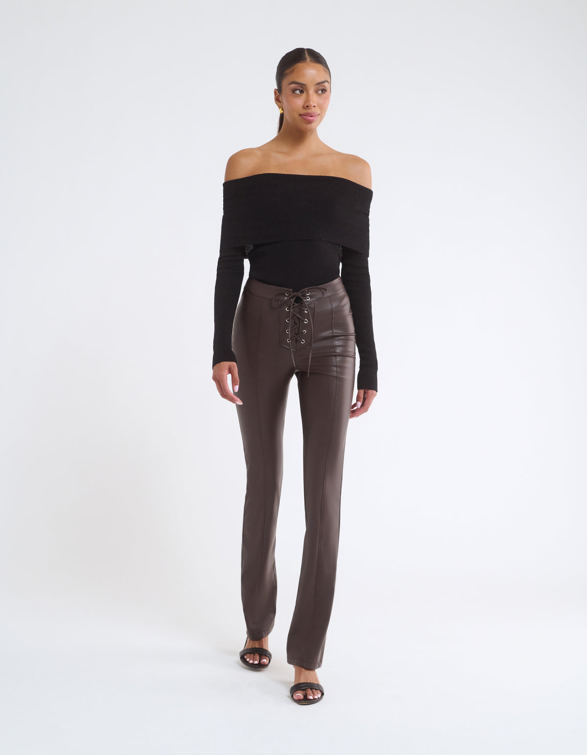 Straight Shooter Pant | Black Coffee