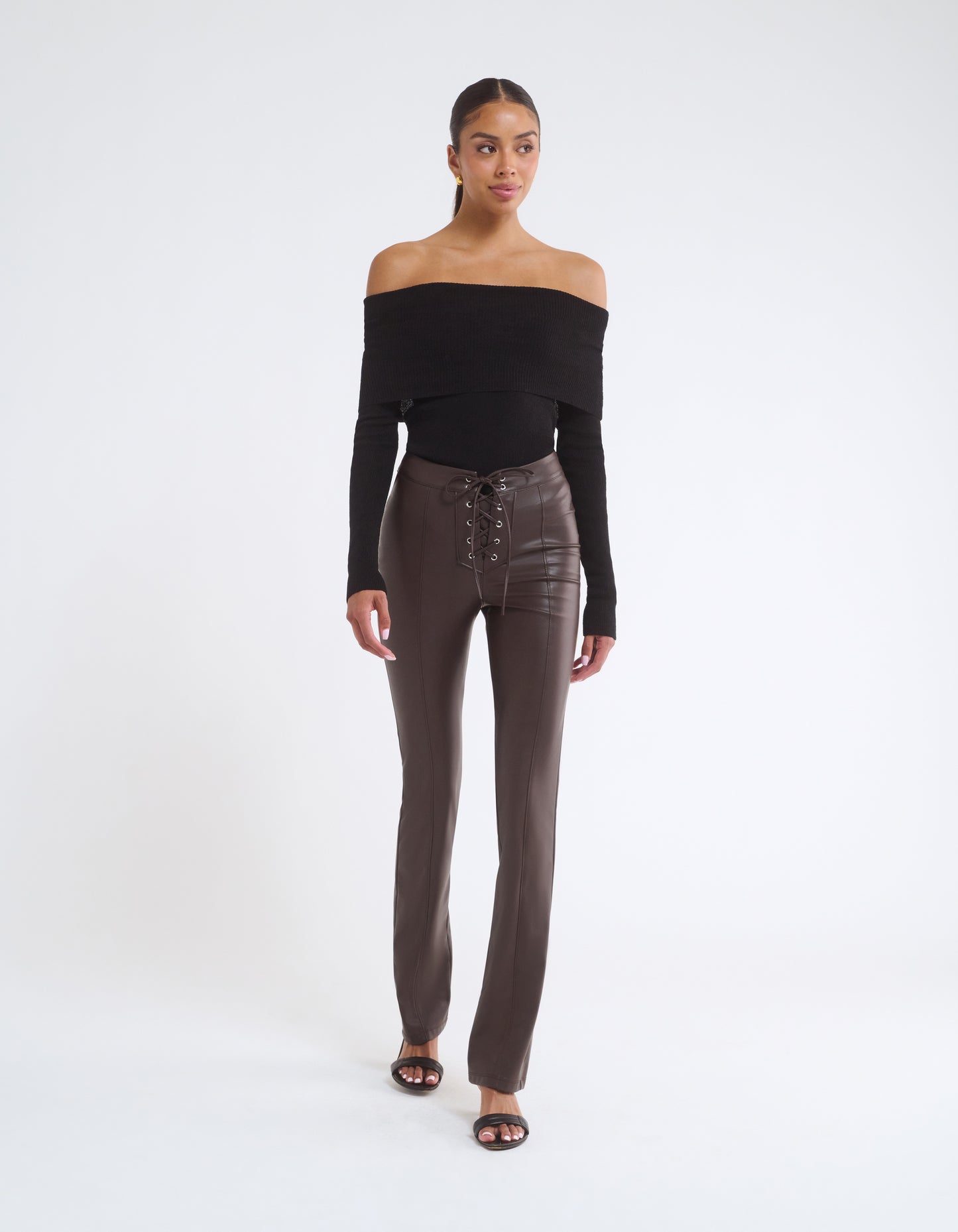 Straight Shooter Pant | Black Coffee