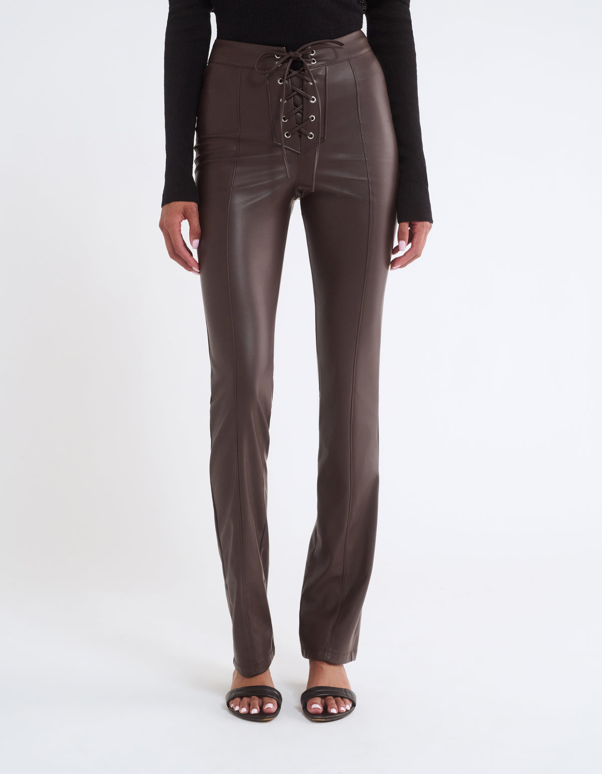 Straight Shooter Pant | Black Coffee