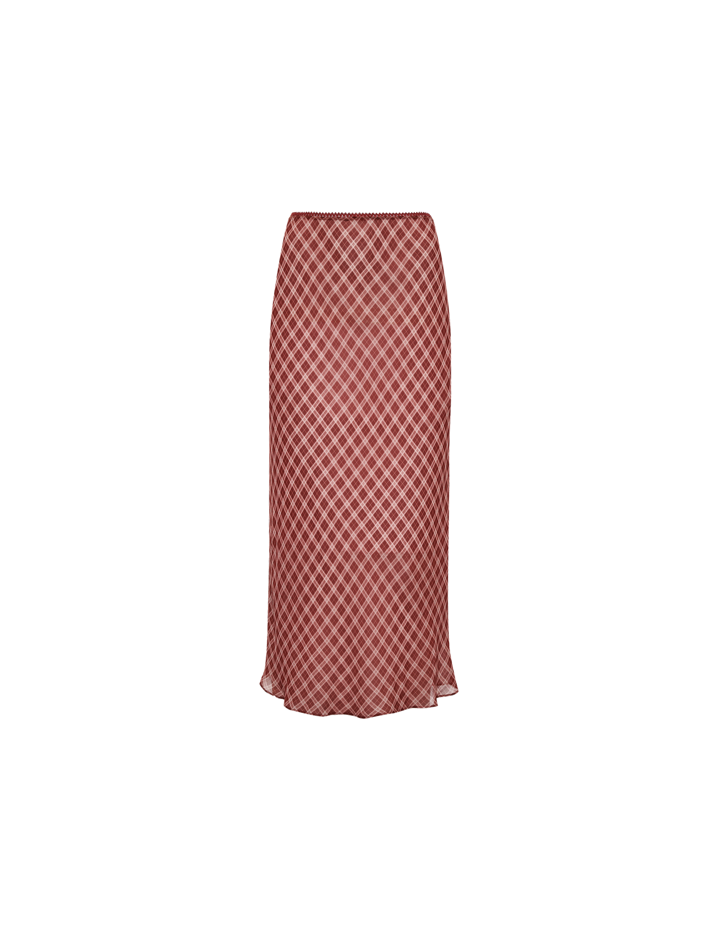 Stroll Midi Skirt | Country Check