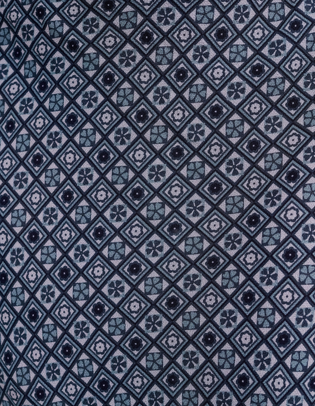 Stroll Midi Skirt | Mediterranean Tile