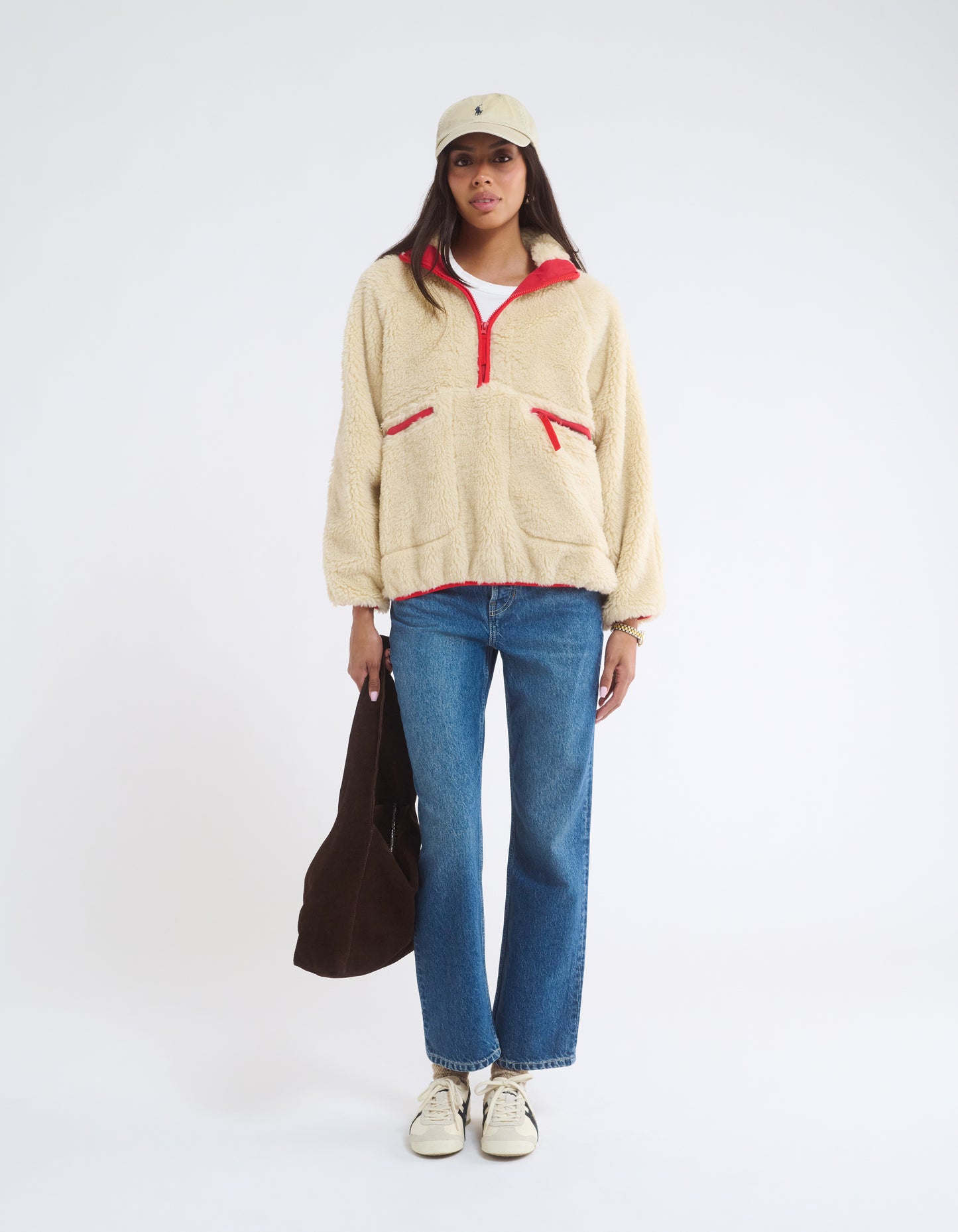 Sun Valley Sherpa | Ecru