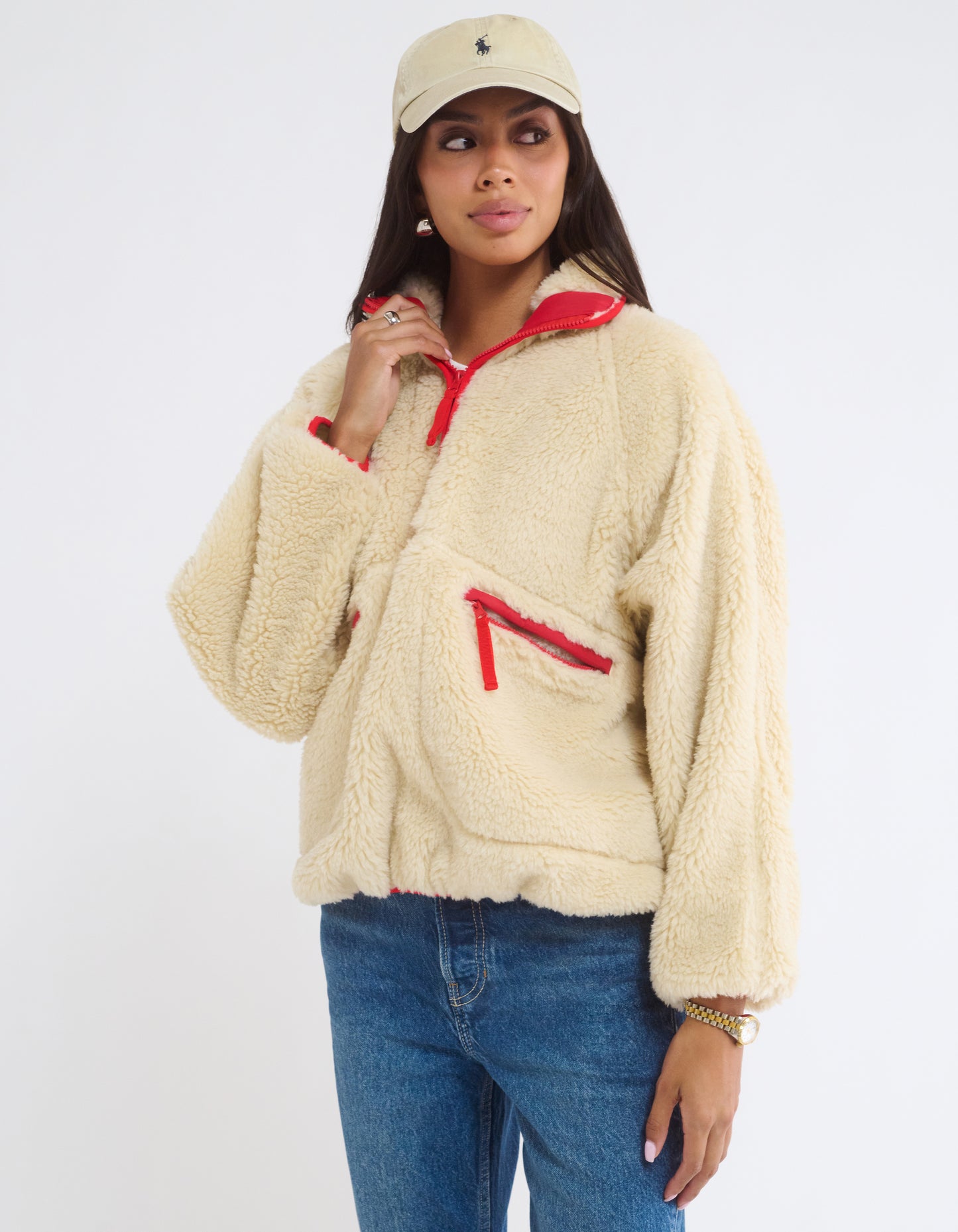 Sun Valley Sherpa | Ecru