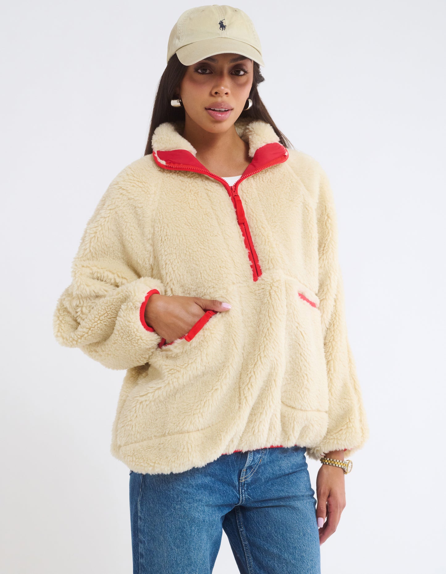 Sun Valley Sherpa | Ecru
