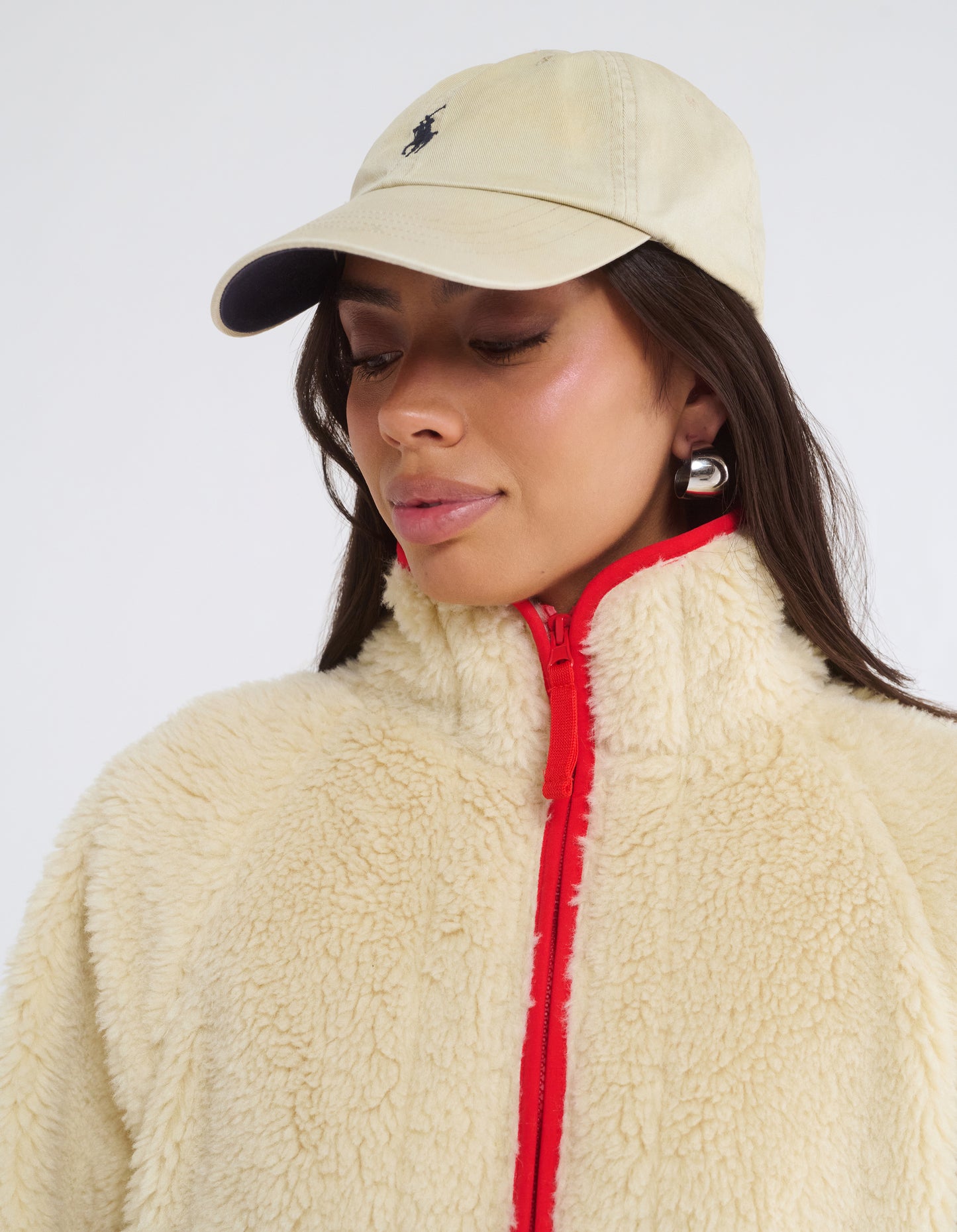 Sun Valley Sherpa | Ecru