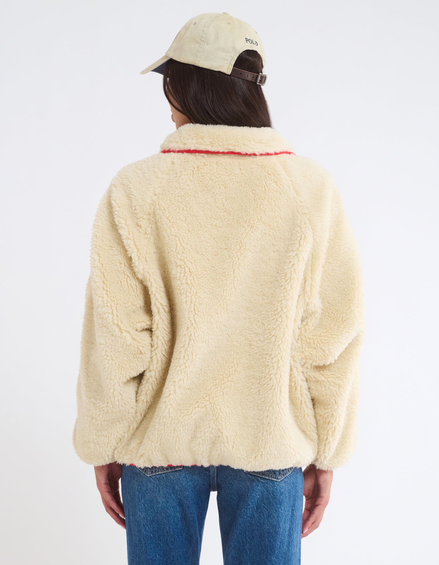 Sun Valley Sherpa | Ecru
