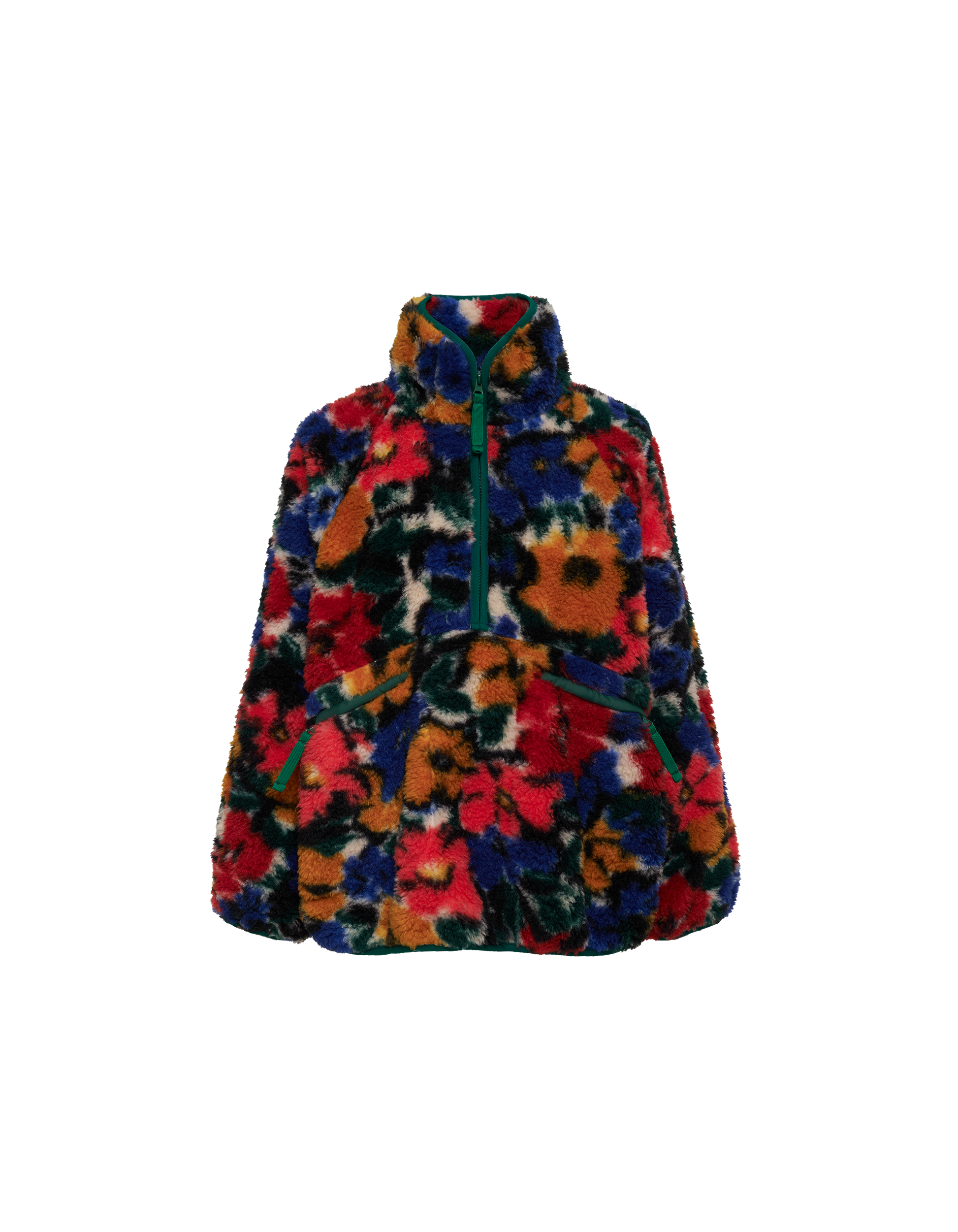 ジャケット・アウター ella selectshop shaggy jacquard blouson ella selectshop shaggy jacquard blouson 【公式通販】