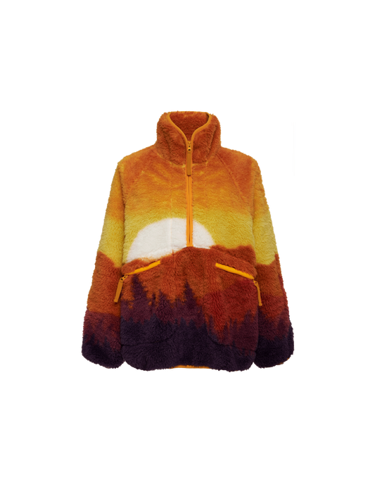Sun Valley Sherpa in Sierra Sundown | Shop Women's Jackets – Rumored