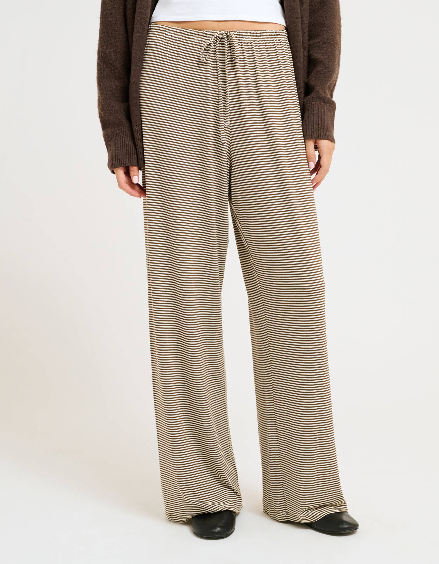 Sunday Pant | Hickory Stripe