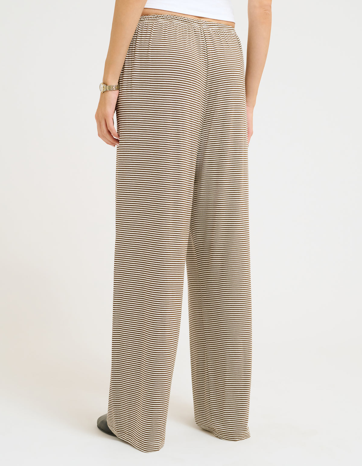 Sunday Pant | Hickory Stripe
