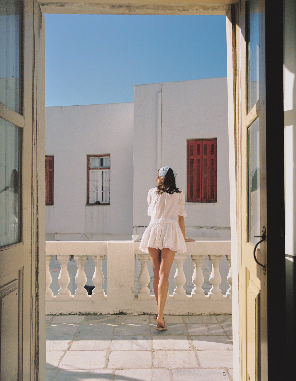 Sundrift Short | White