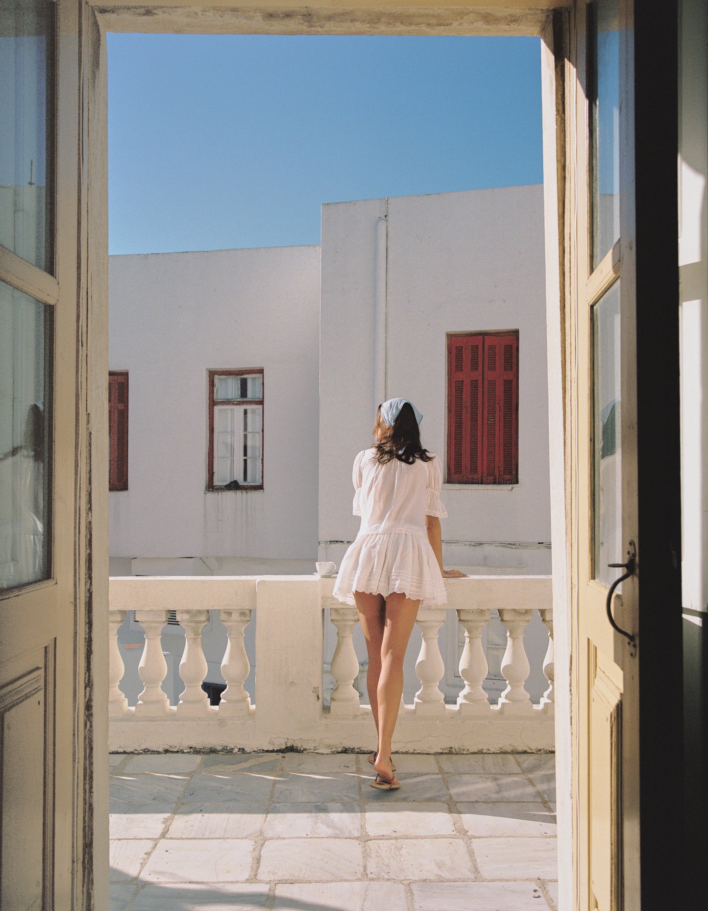 Sundrift Short | White