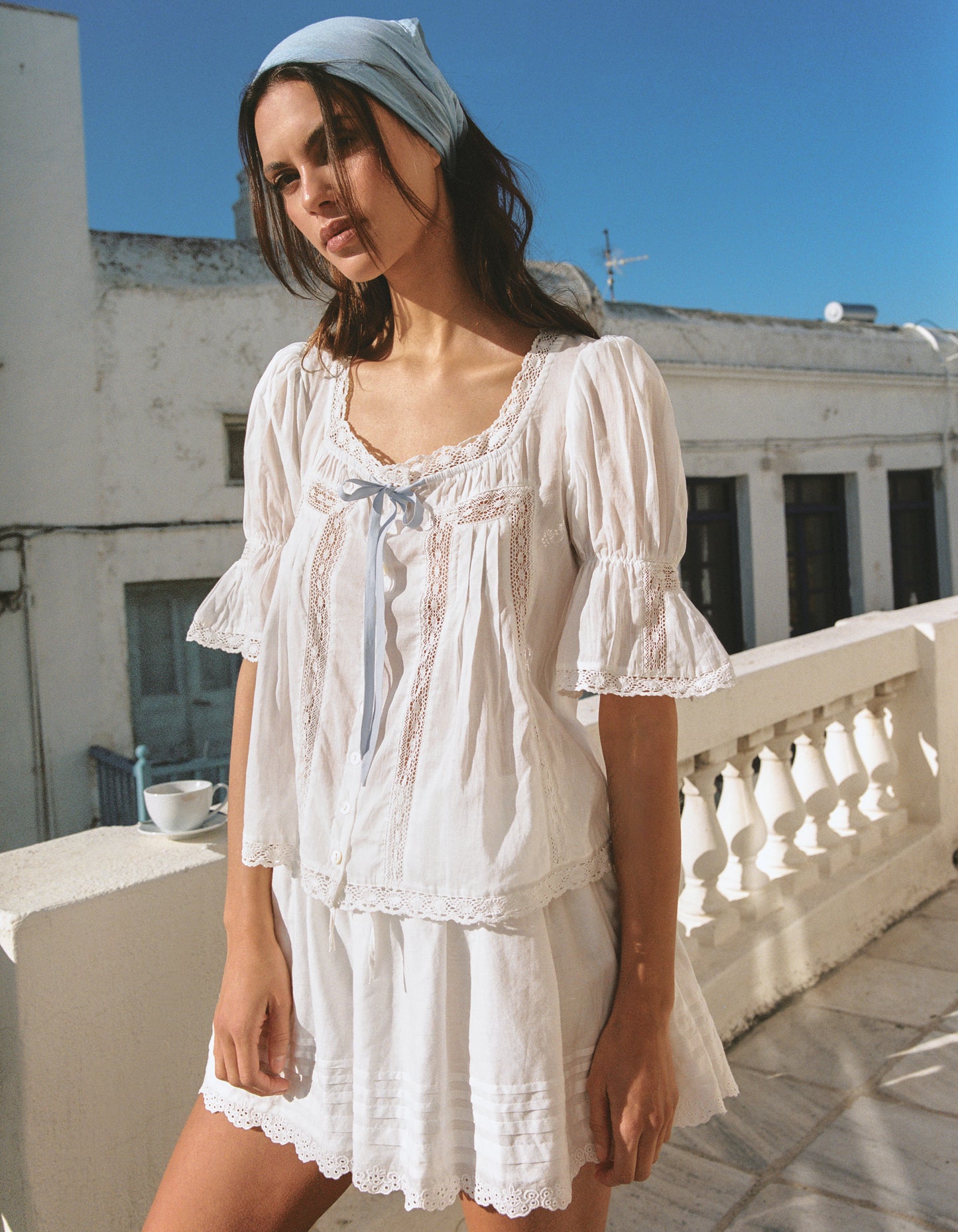 Sundrift Short | White