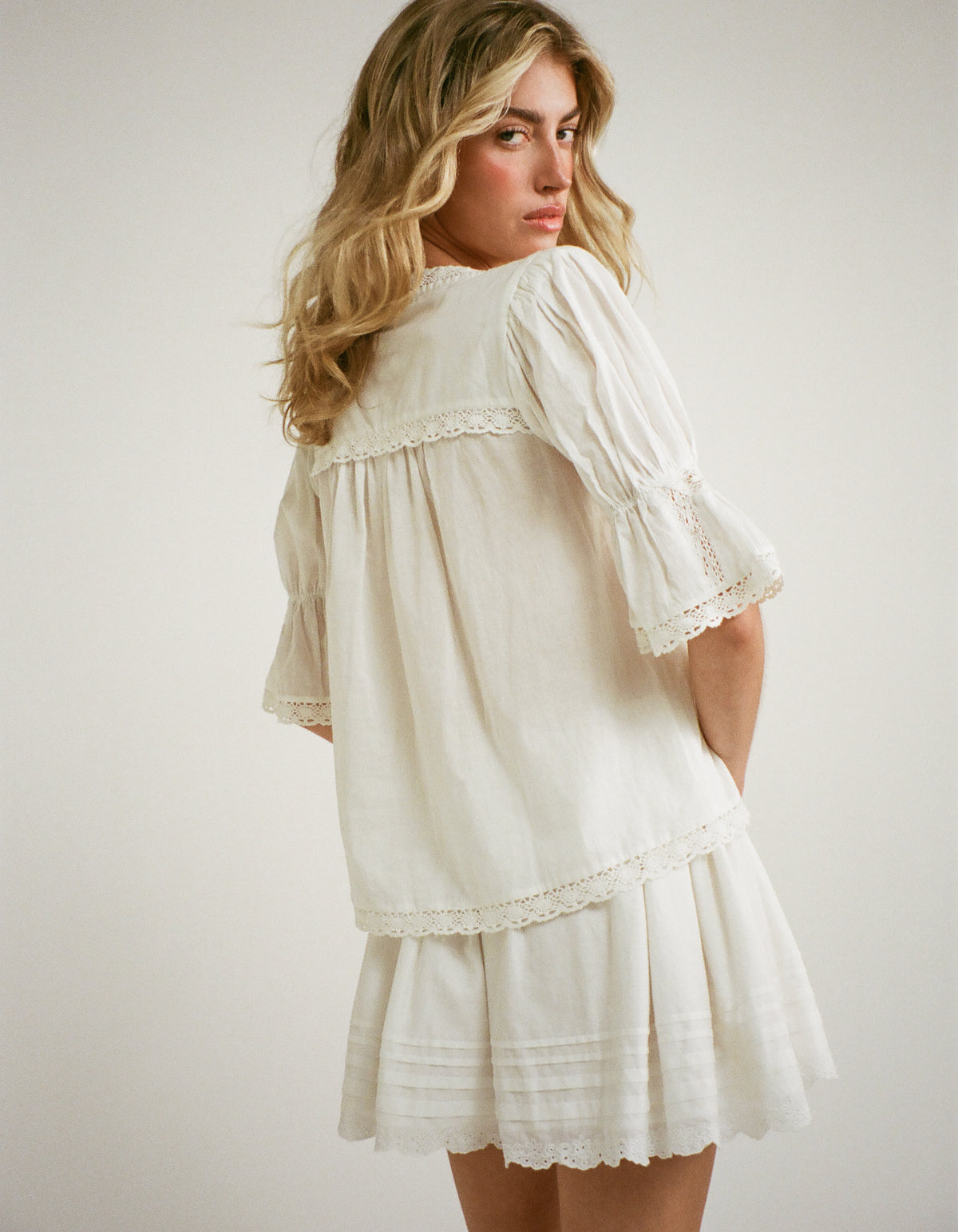 Sundrift Top | White