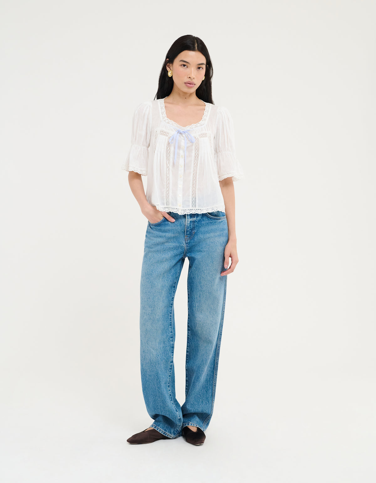 Sundrift Top | White