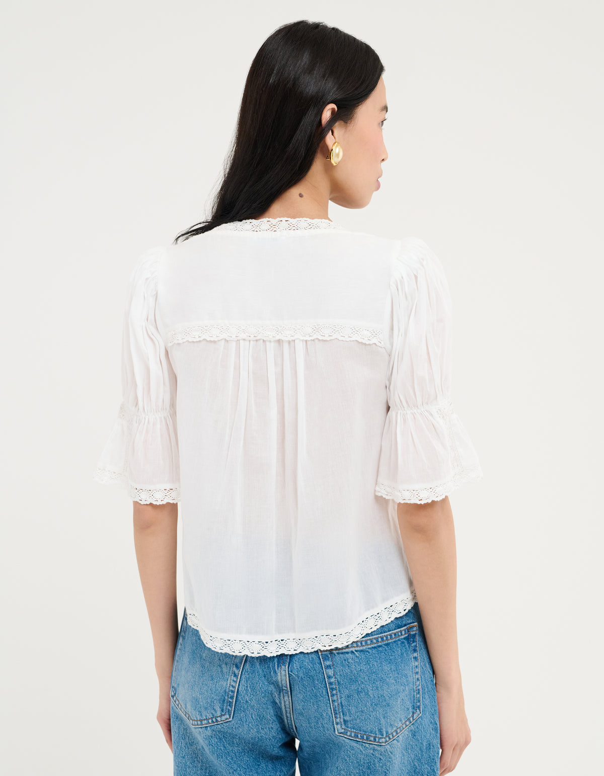 Sundrift Top | White