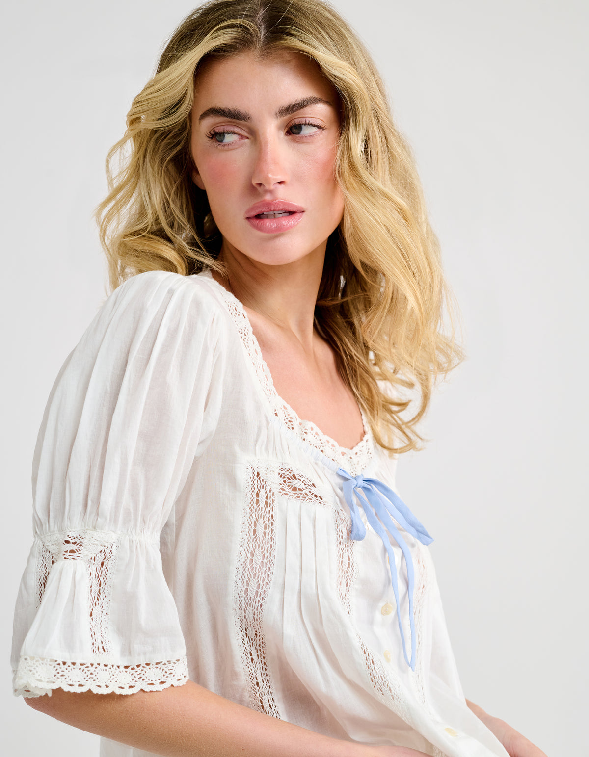 Sundrift Top | White