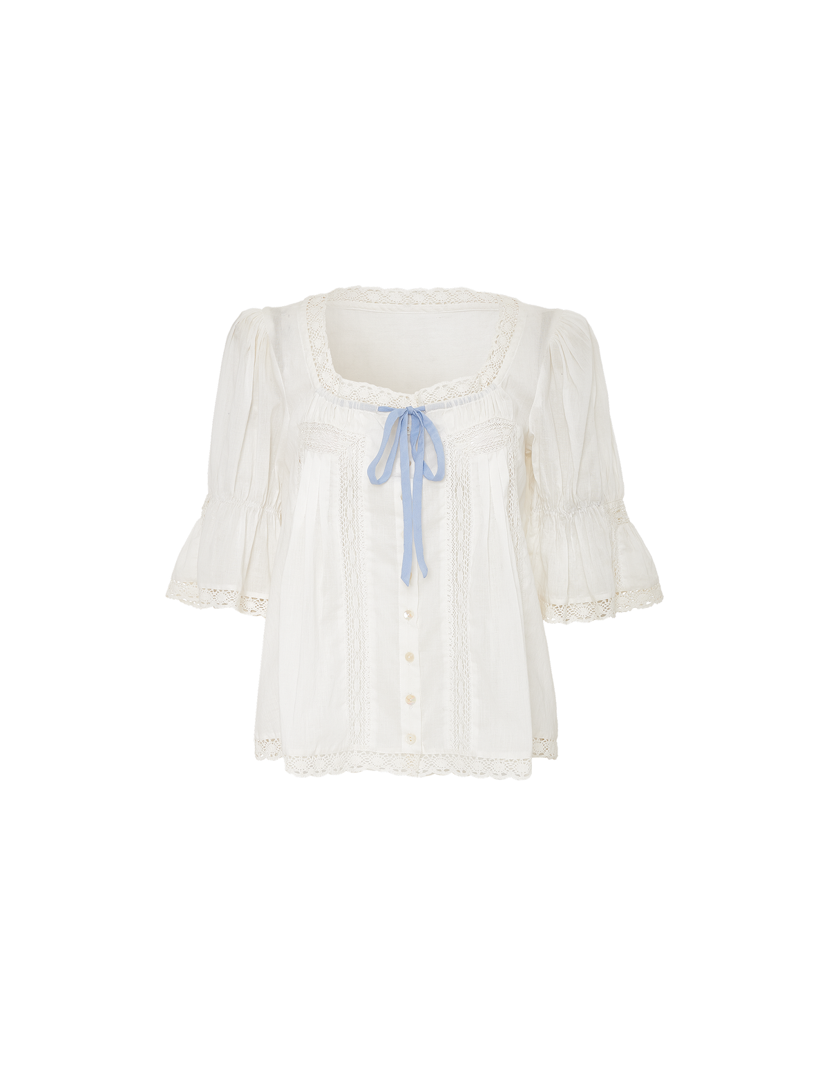 Sundrift Top | White