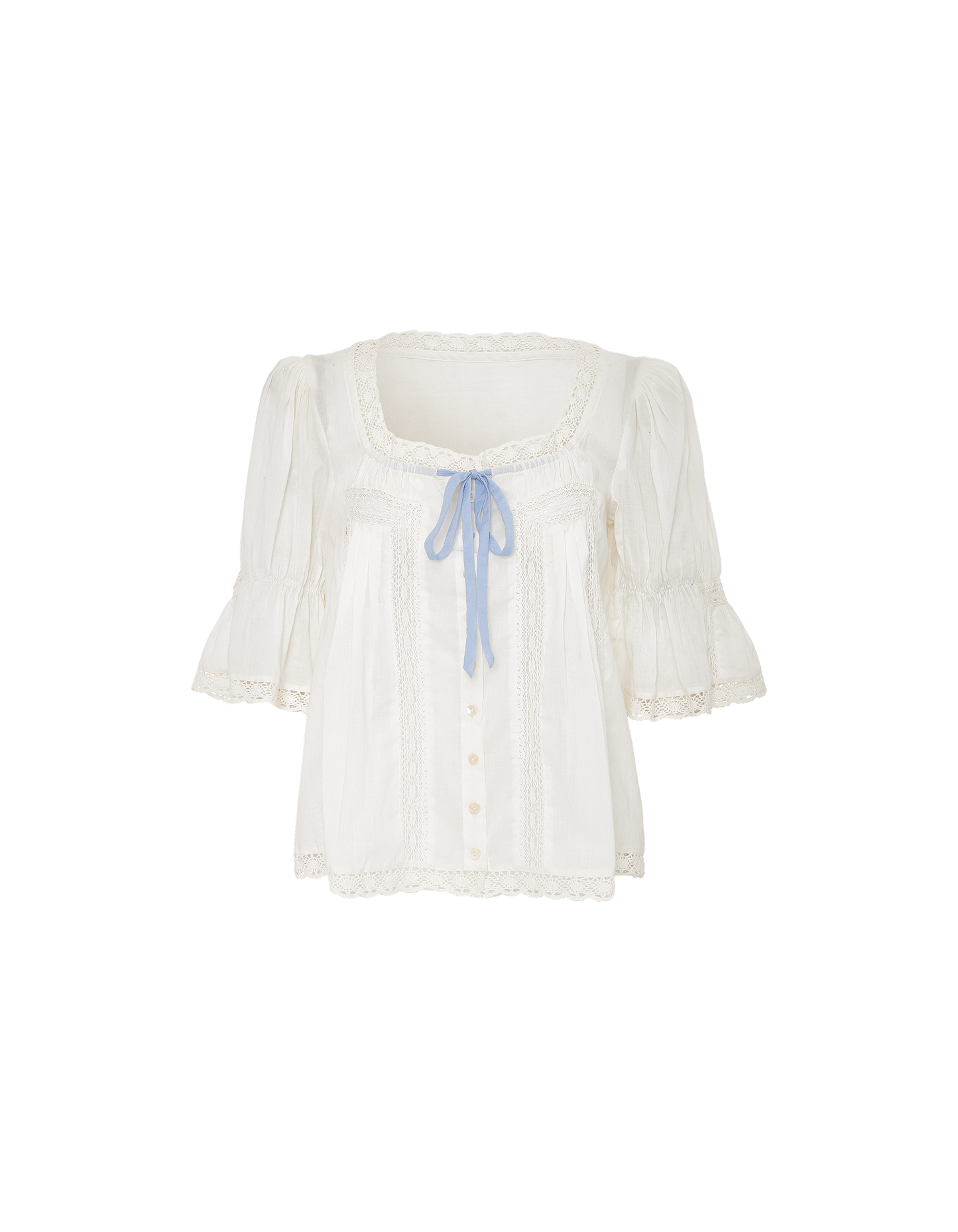 Sundrift Top | White