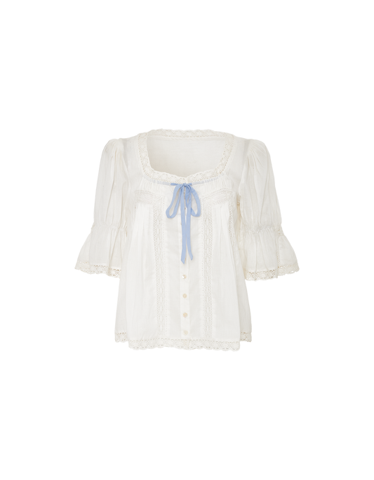 Sundrift Top | White