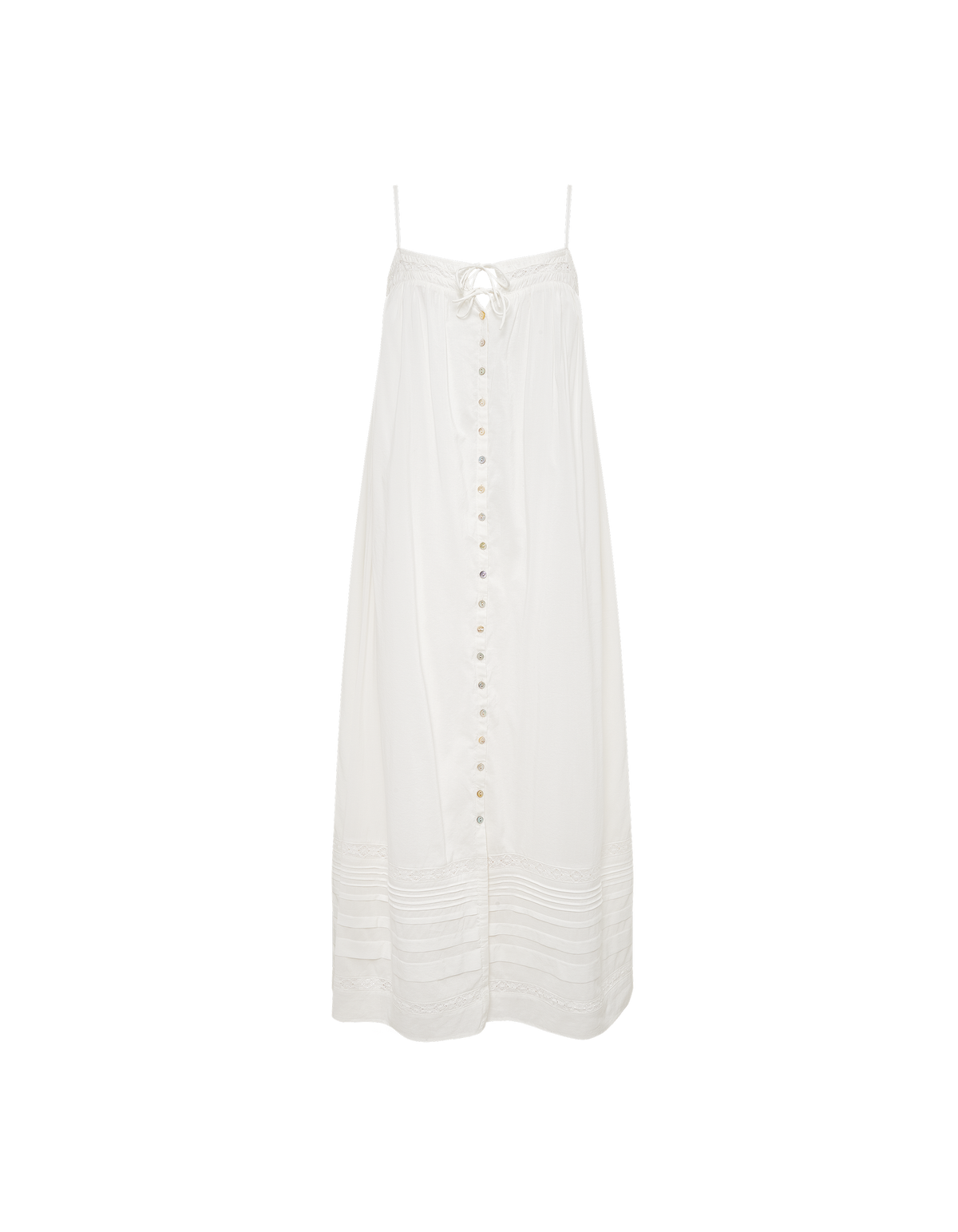 Sunvale Midi Dress | White