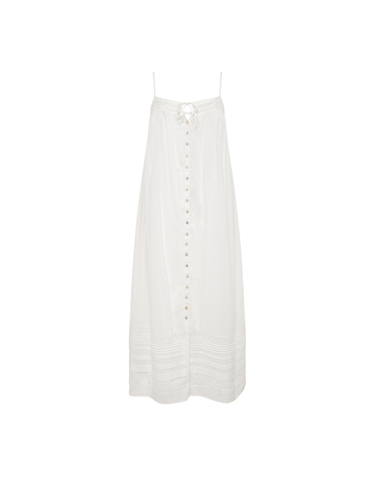 Sunvale Midi Dress | White