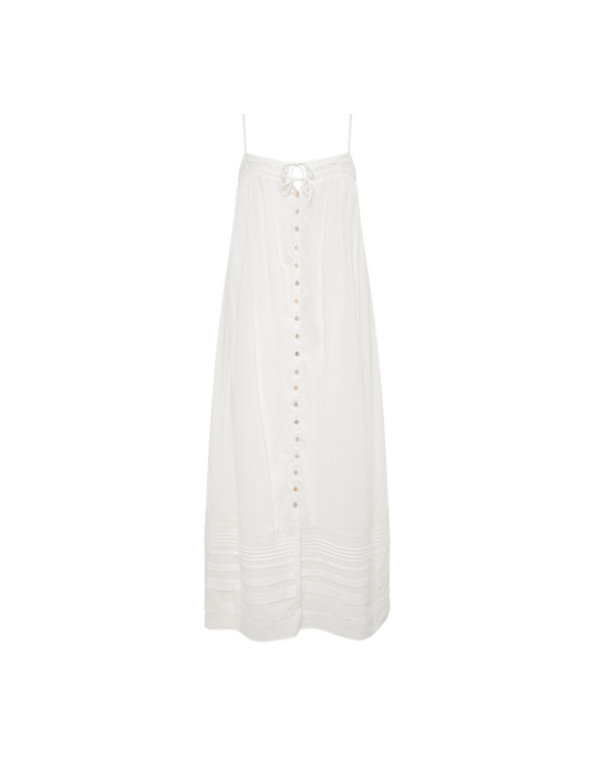 Sunvale Midi Dress | White
