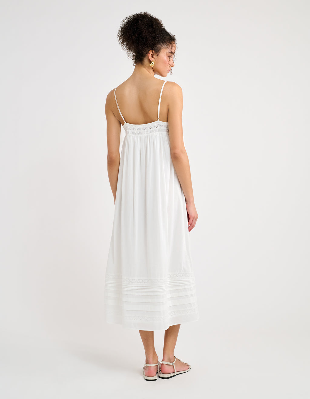 strapless flare dress Strapless Flared Hip Flap A-Line Dress XXXL / Pink main image 0