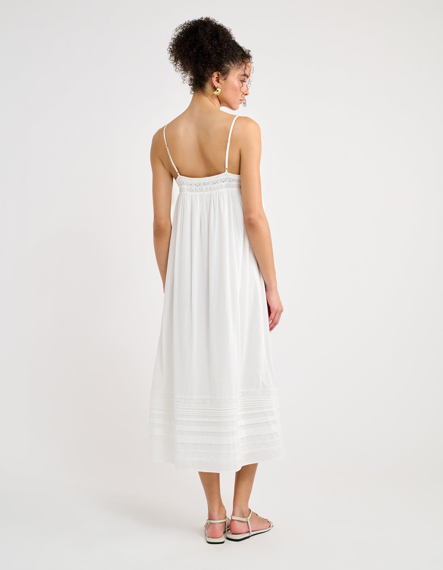 Sunvale Midi Dress | White