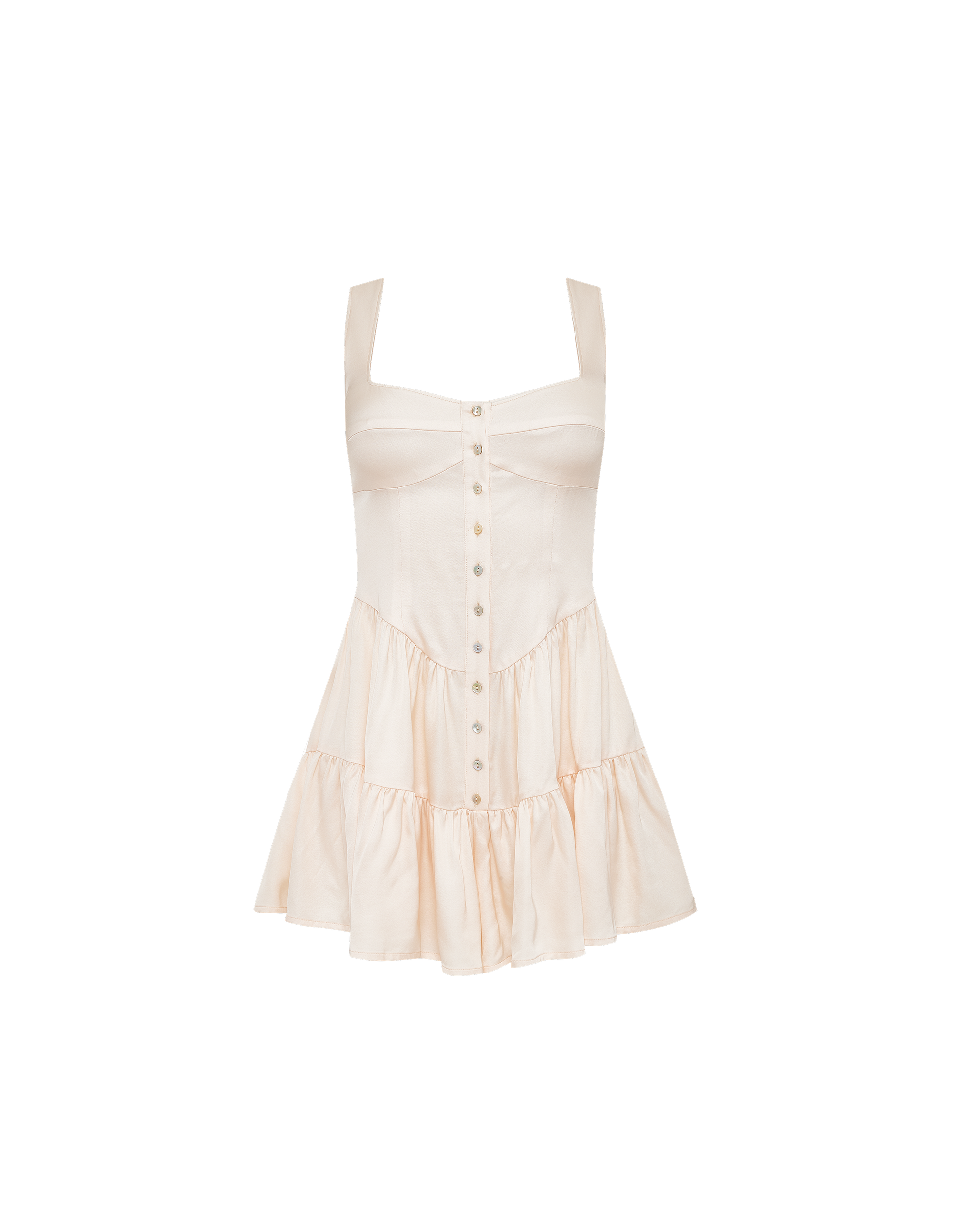 ivory romper dress Sunwashed Romper | Ivory | Size L